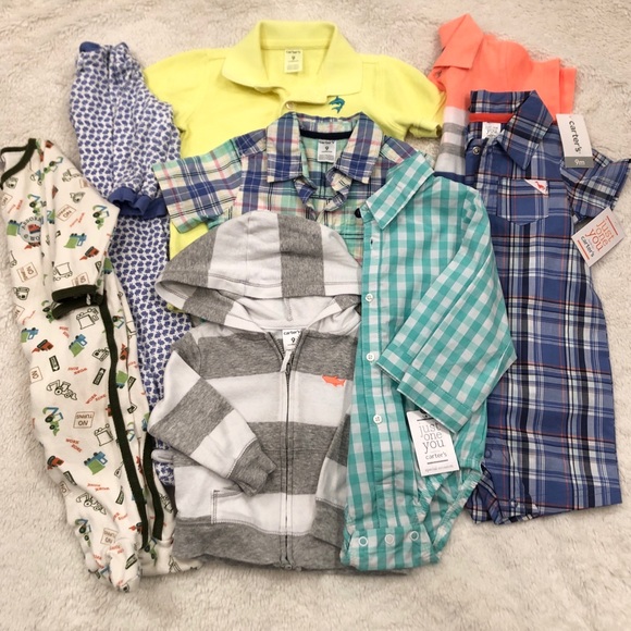 Other - 8 pc Bundle of Size 9 Month Boys Clothes